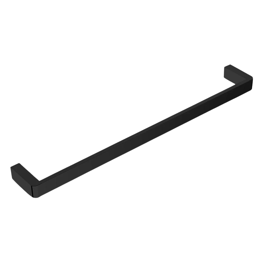 Argent Mondrian Neu 800mm Towel Rail Matte Black - Image 3