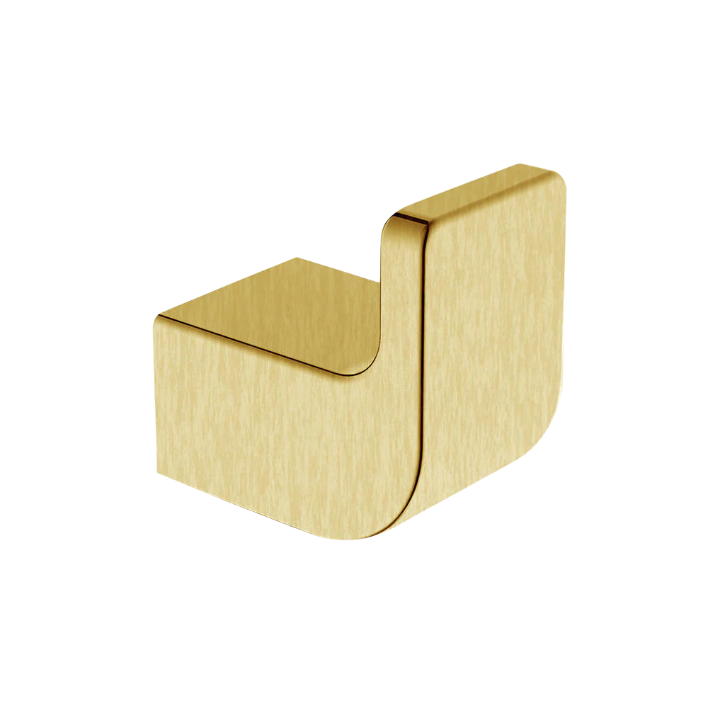 Argent Mondrian Neu Robe Hook Brushed Gold - Image 3
