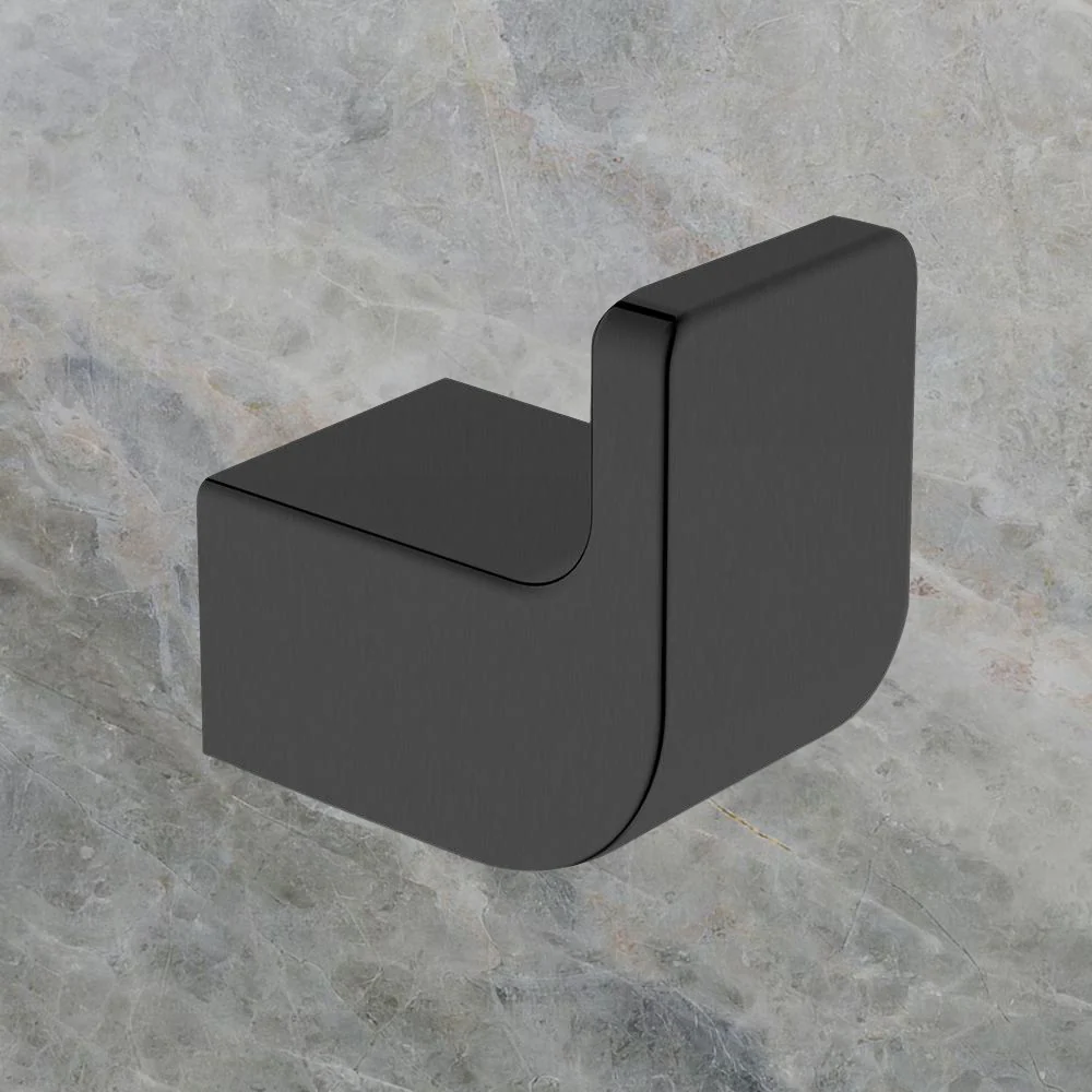 Argent Mondrian Neu Robe Hook Gunmetal - Image 2