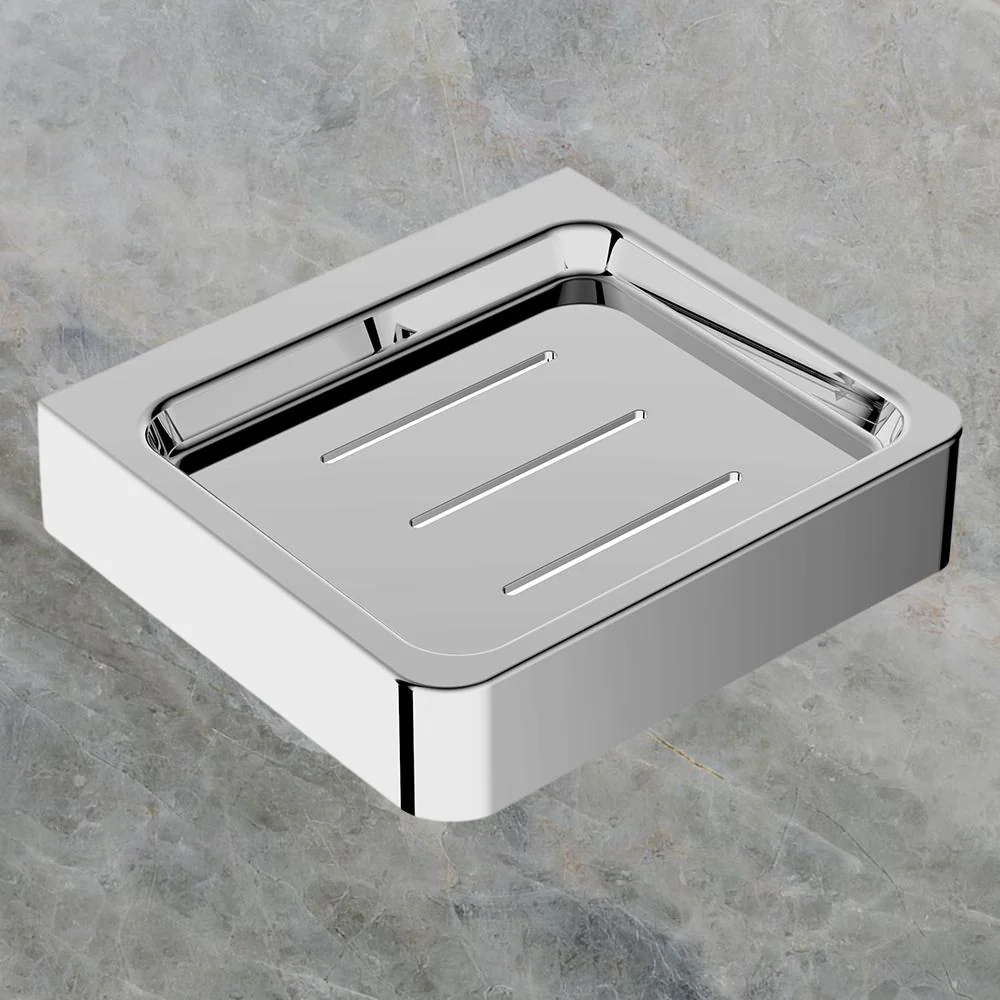 Argent Mondrian Neu Soap Dish Chrome - Image 2