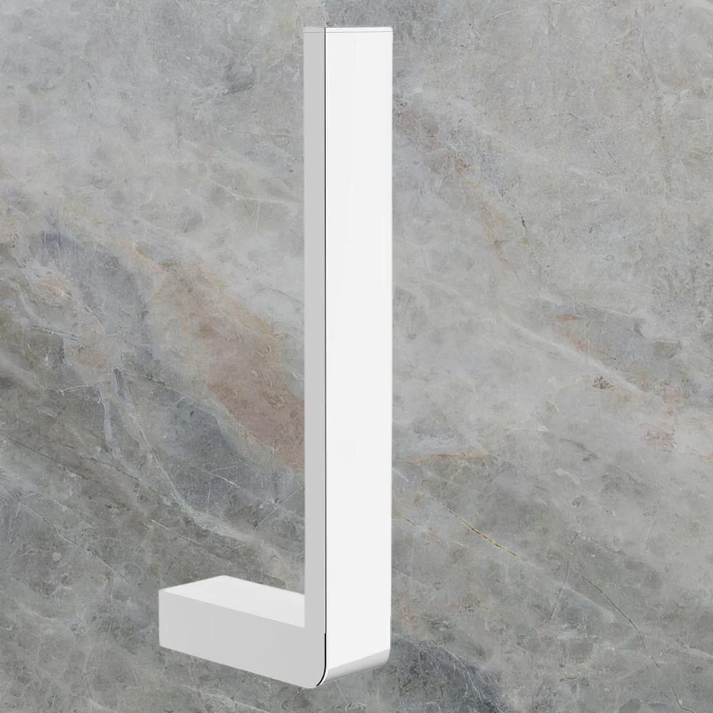 Argent Mondrian Neu Spare Toilet Roll Holder Chrome - Image 2