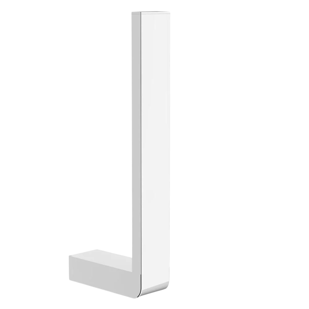 Argent Mondrian Neu Spare Toilet Roll Holder Chrome - Image 3