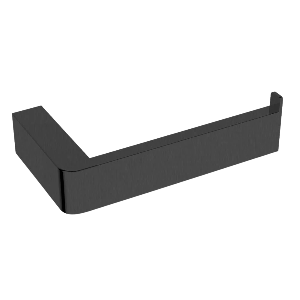 Argent Mondrian Neu Toilet Roll Holder Right Hand Gunmetal