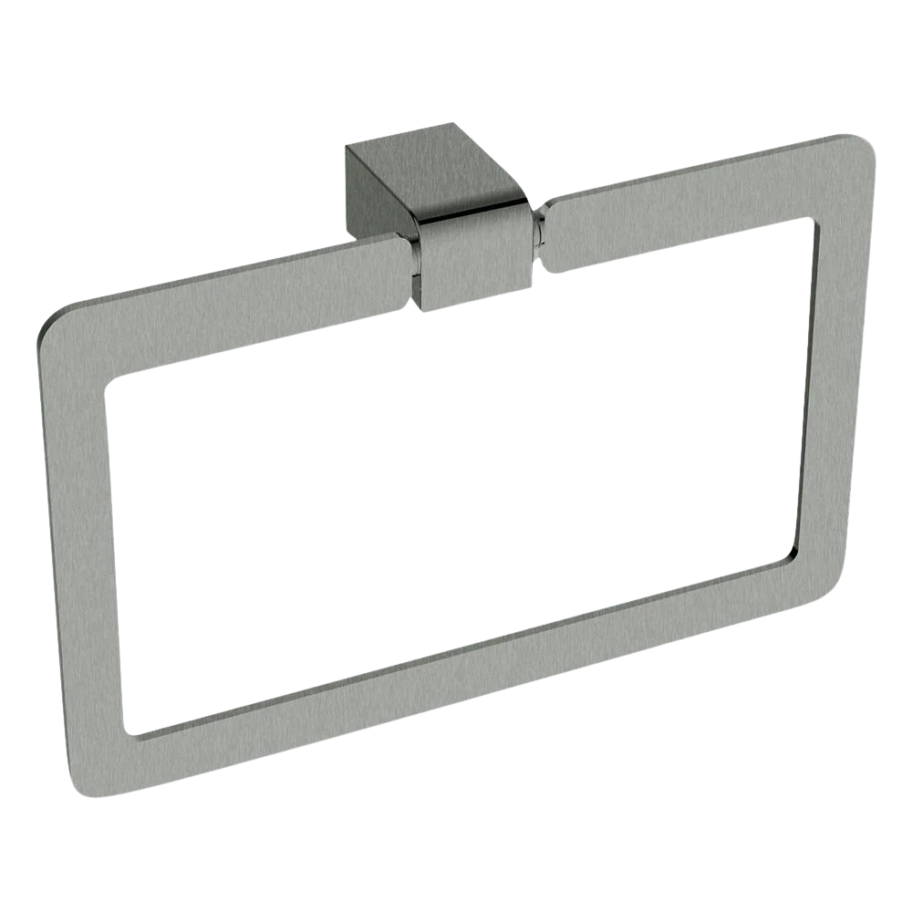 Argent Mondrian Neu Towel Ring Brushed Nickel - Image 3