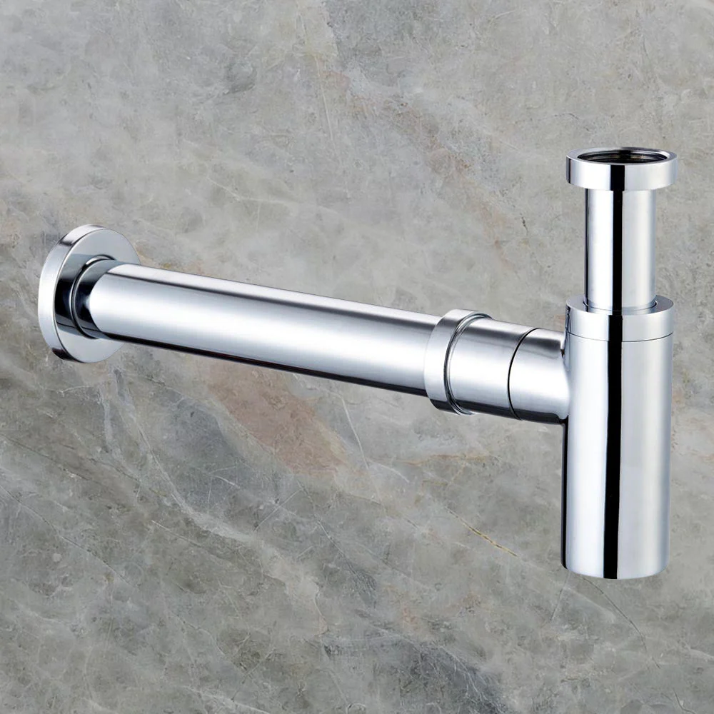 Argent Bottle Trap 32-40mm P Trap Chrome - Image 2