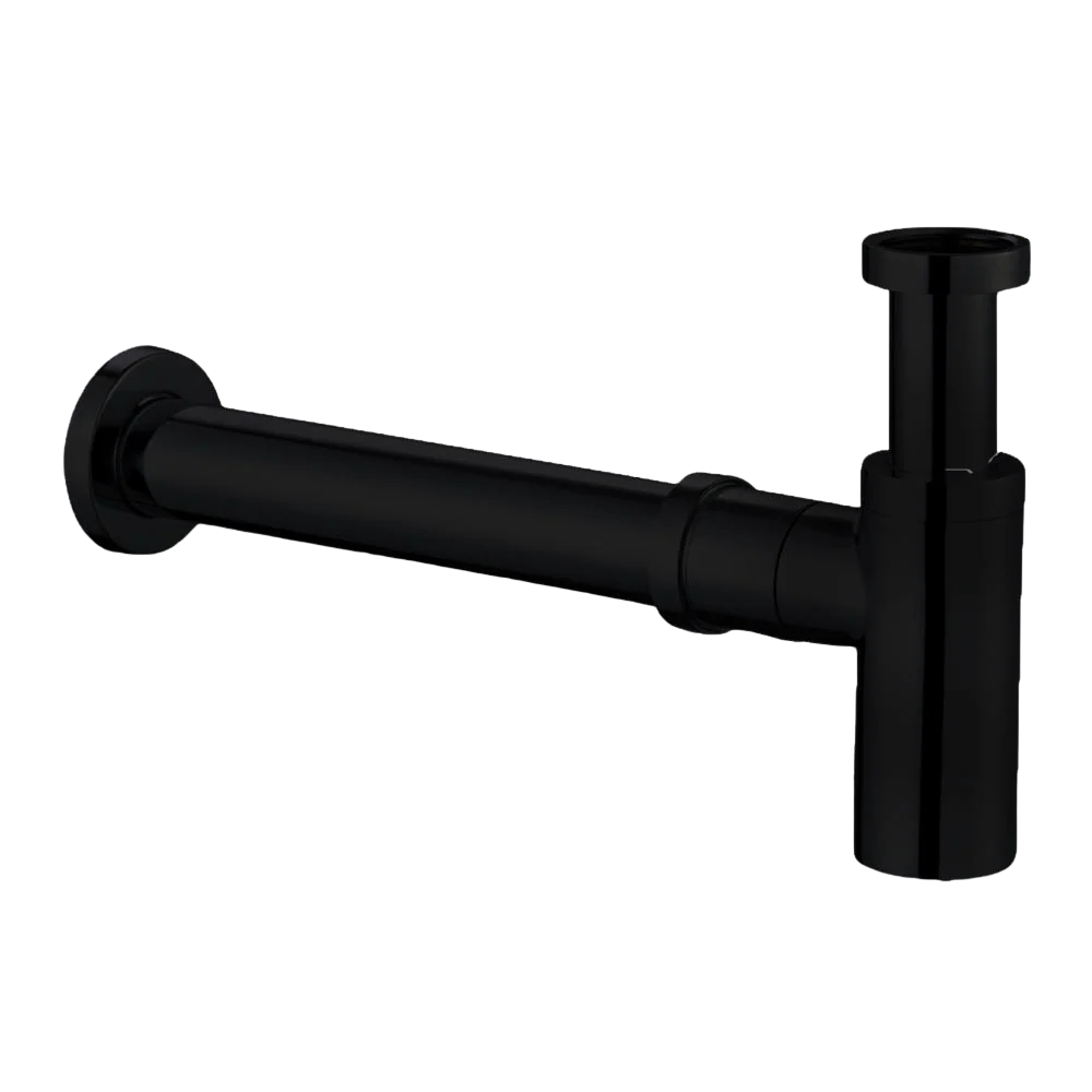 Argent Bottle Trap 32-40mm P Trap Matte Black - Image 3