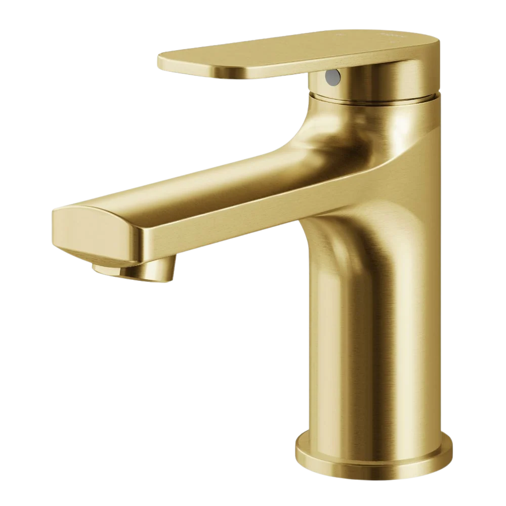 Argent Pace 2.0 Basin Mixer Brushed Gold Lead Free - Image 3