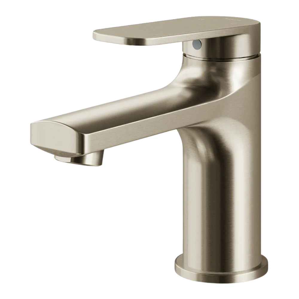 Argent Pace 2.0 Basin Mixer Brushed Nickel Lead Free