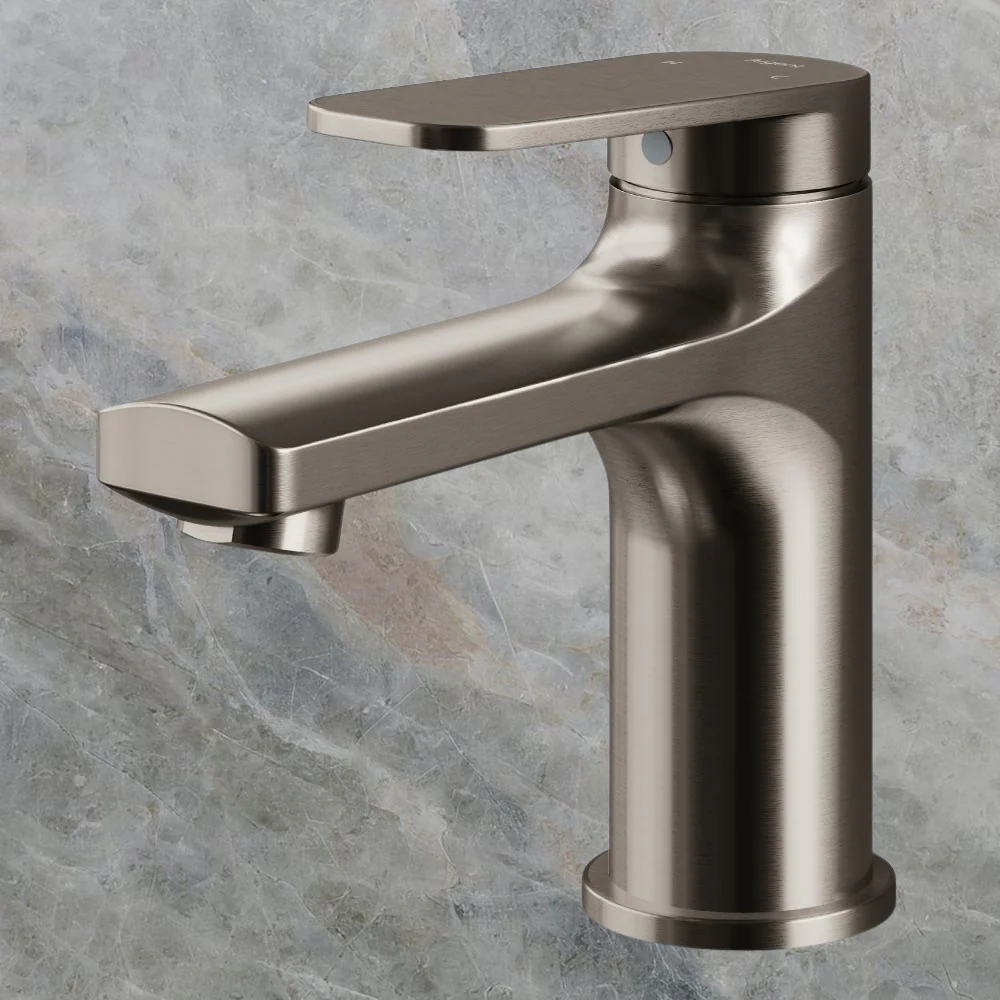 Argent Pace 2.0 Basin Mixer Gunmetal Lead Free - Image 2