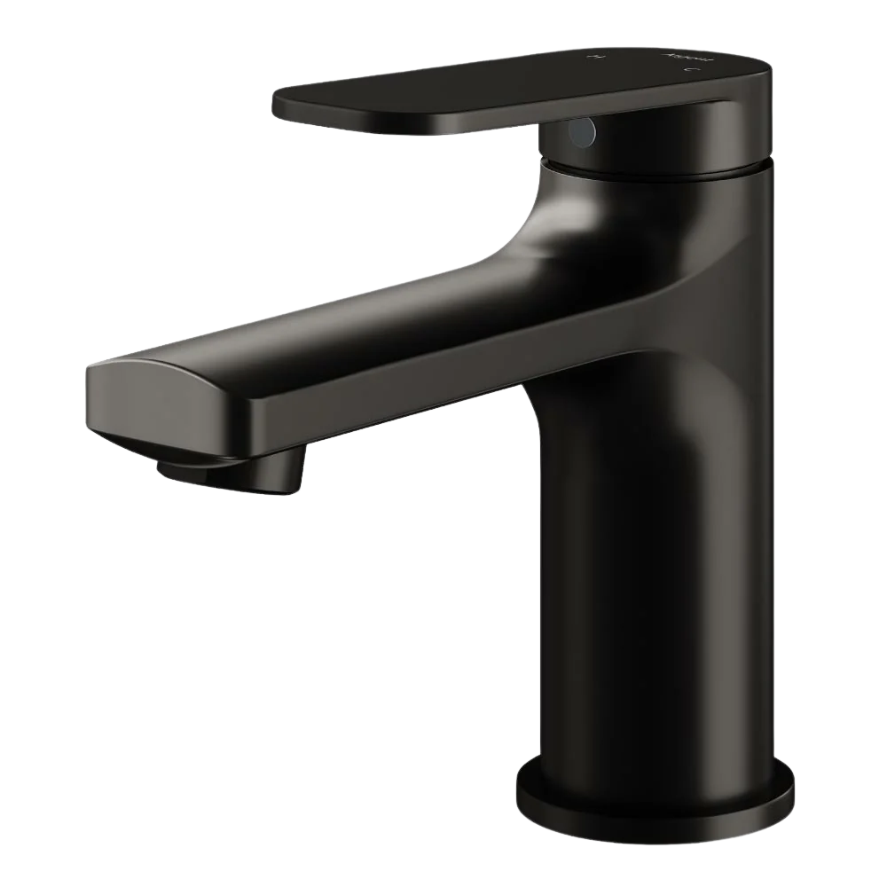 Argent Pace 2.0 Basin Mixer Matte Black Lead Free - Image 3