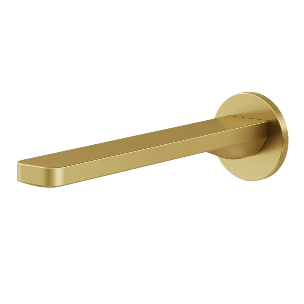 Argent Pace 2.0 Bath Spout Brushed Gold Lead Free - Image 3