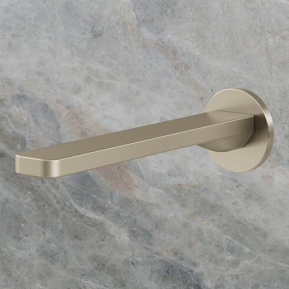 Argent Pace 2.0 Bath Spout Brushed Nickel Lead Free - Image 2