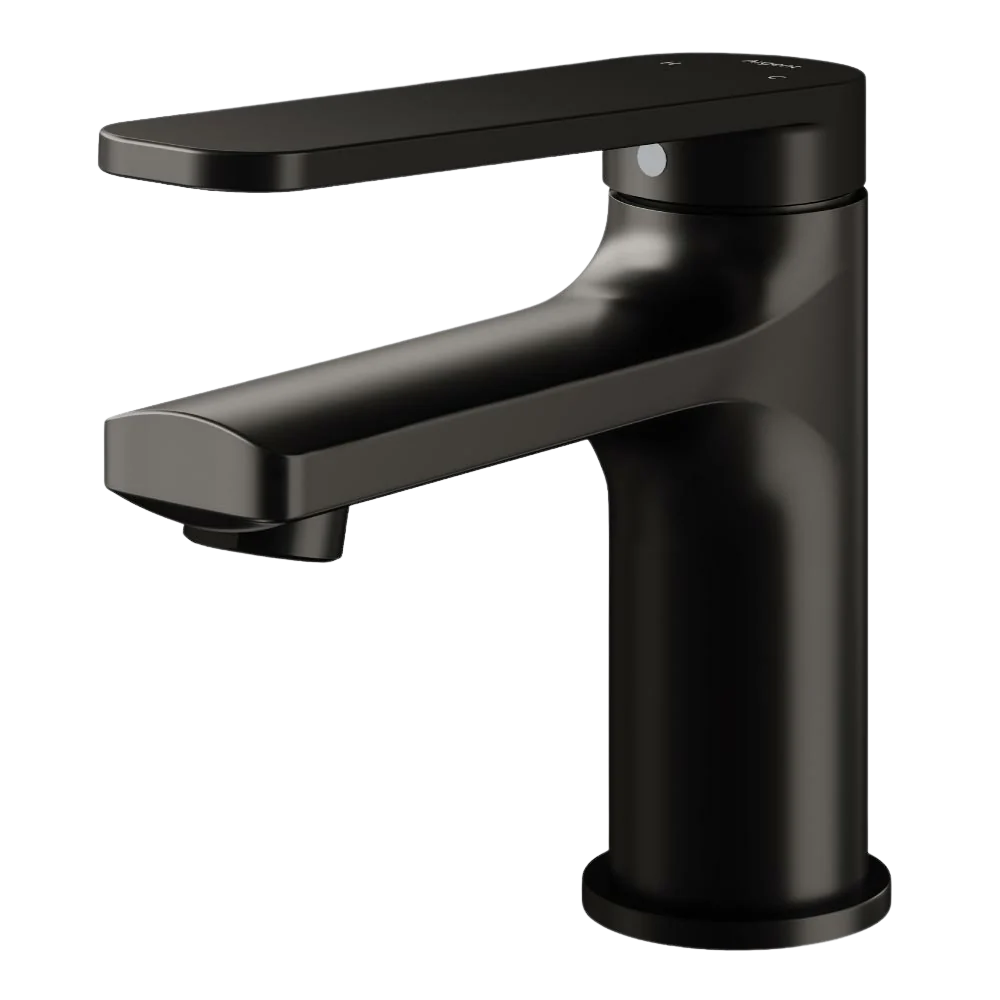 Argent Pace 2.0 Comfort Basin Mixer Matte Black Lead Free - Image 3