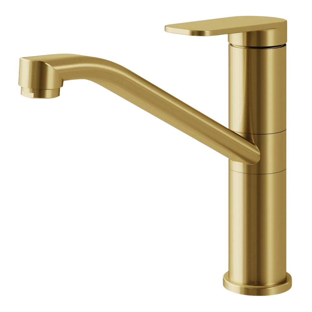 Argent Pace 2.0 Kitchen Mixer Brushed Gold Lead Free - Image 3