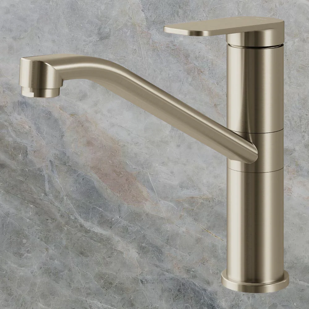 Argent Pace 2.0 Kitchen Mixer Brushed Nickel Lead Free - Image 2