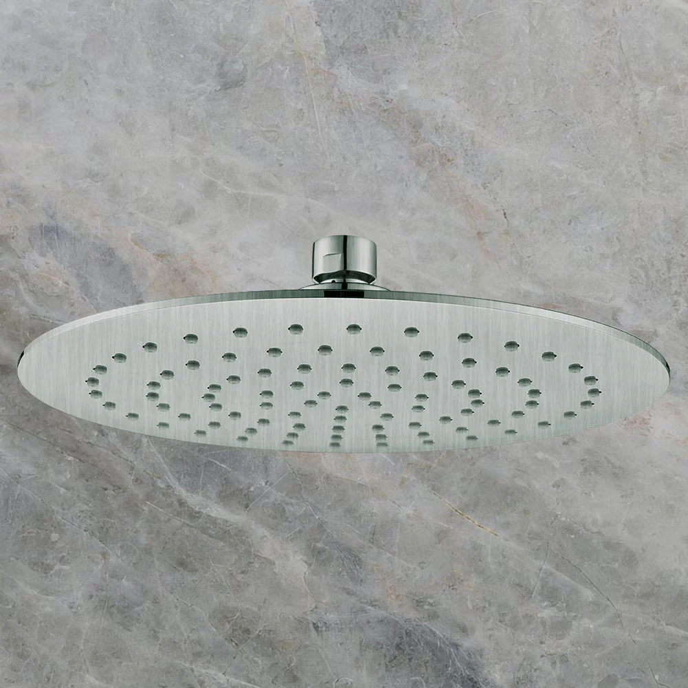 Argent Pallas 230mm Overhead Shower Brushed Nickel - Image 2