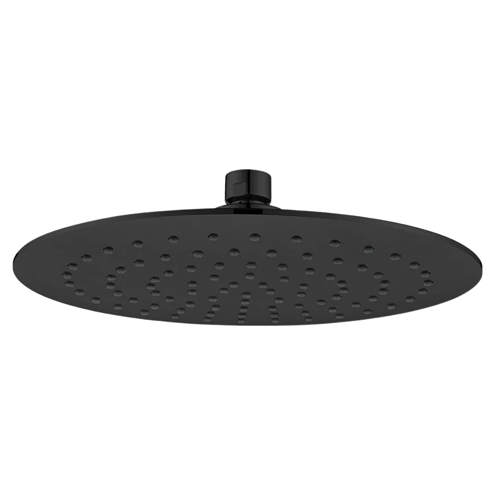 Argent Pallas 230mm Overhead Shower Matte Black