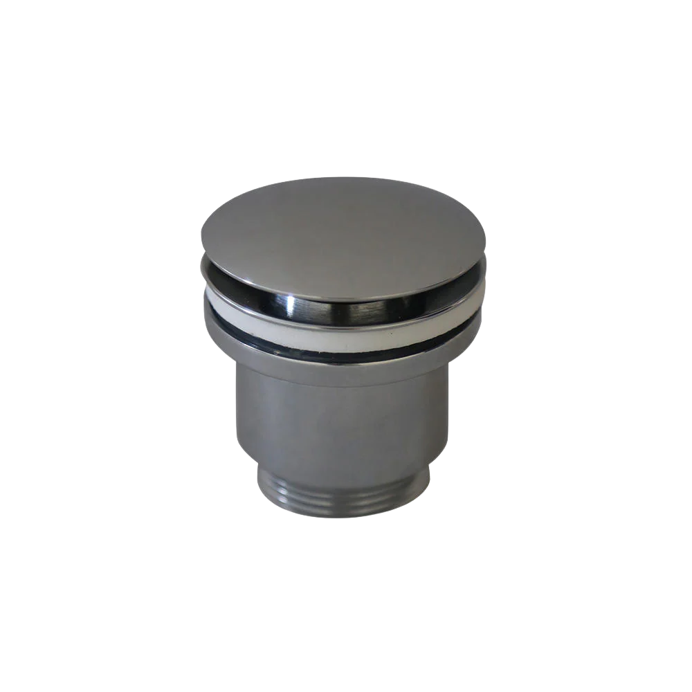 Argent Pop Up Waste 32mm 2 Piece Brushed Nickel - Image 3