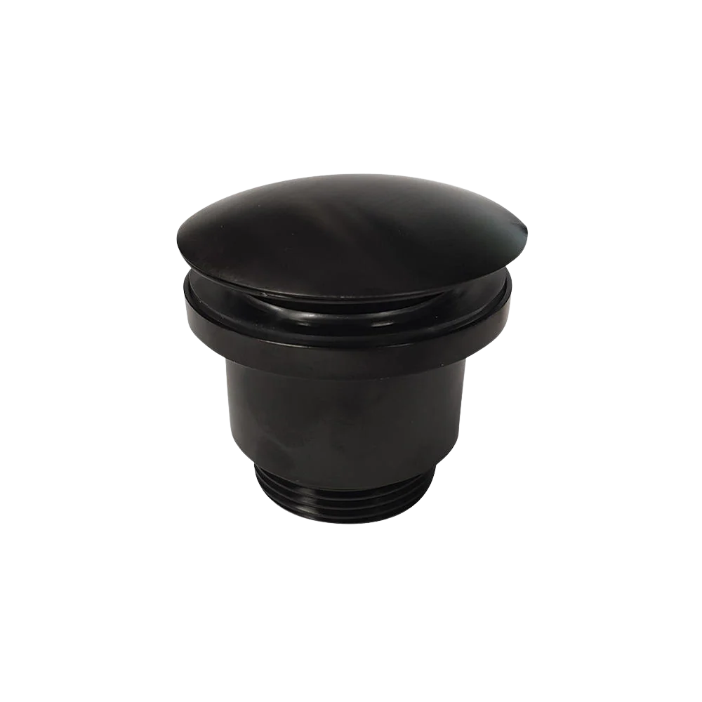 Argent Pop Up Waste 32mm 2 Piece Matte Black - Image 3