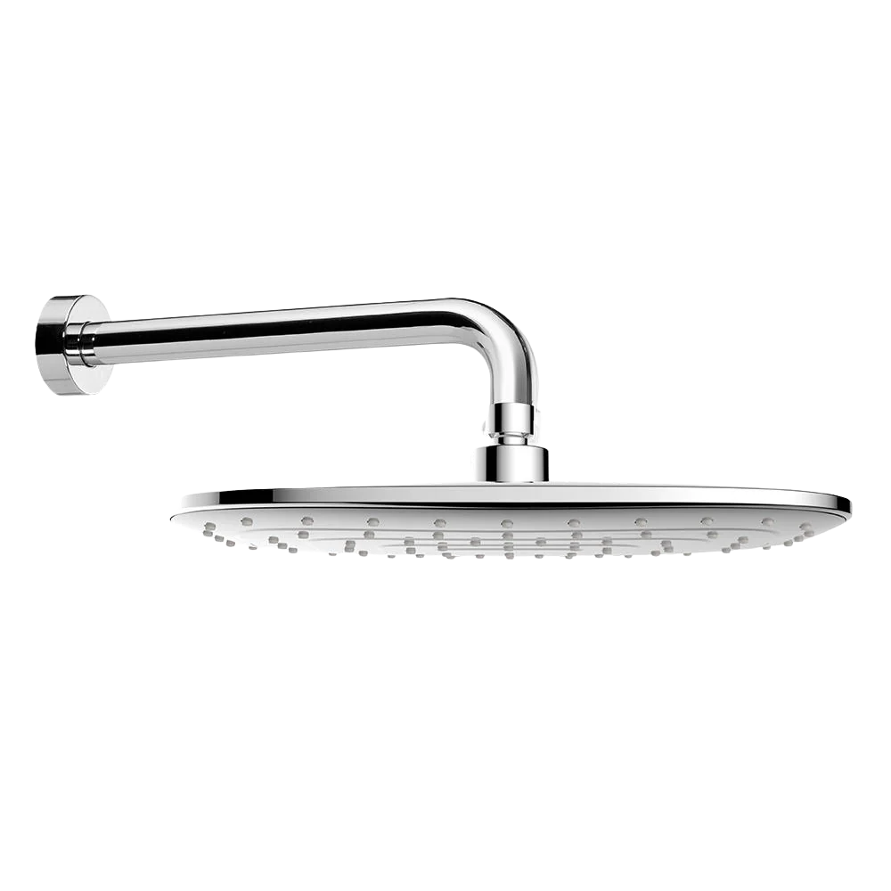 Argent Strata 300mm Overhead Shower on 250mm Wall Arm Chrome - Image 3