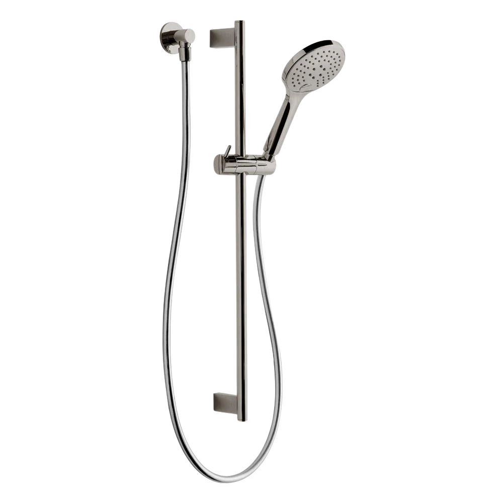 Argent Studio 700mm Shower Rail Set Brushed Nickel - Image 3