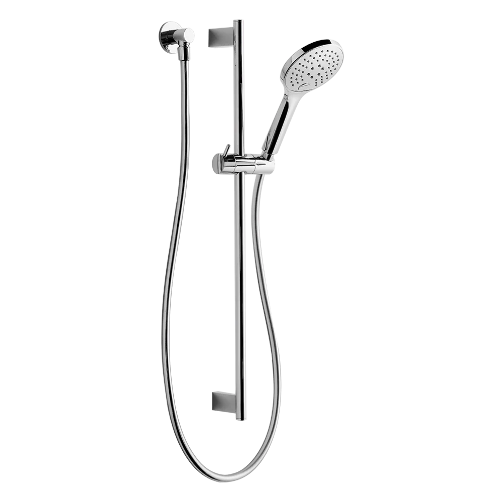 Argent Studio 700mm Shower Rail Set Chrome - Image 3