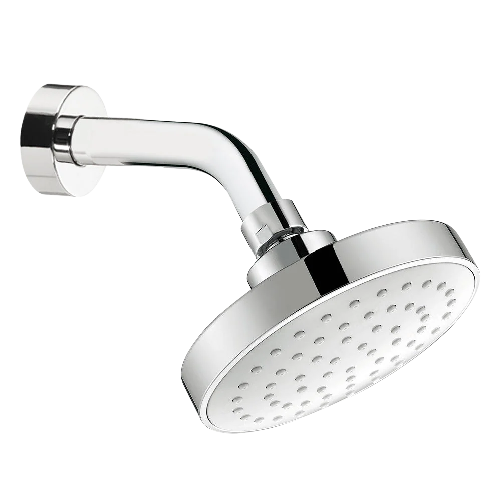 Argent Studio Classic 120mm Overhead Shower on 150mm Wall Arm Chrome - Image 3