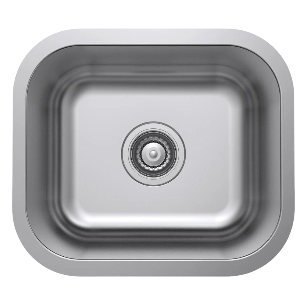 Argent Tempo 420mm Sink Stainless Steel - Image 3