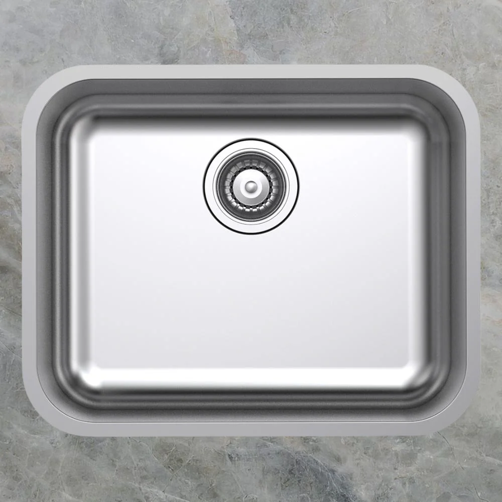 Argent Tempo 533mm Sink Stainless Steel - Image 2