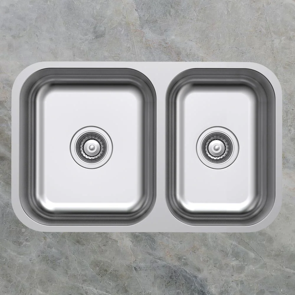Argent Tempo 670mm 1 and 3/4 Sink Stainless Steel - Image 2
