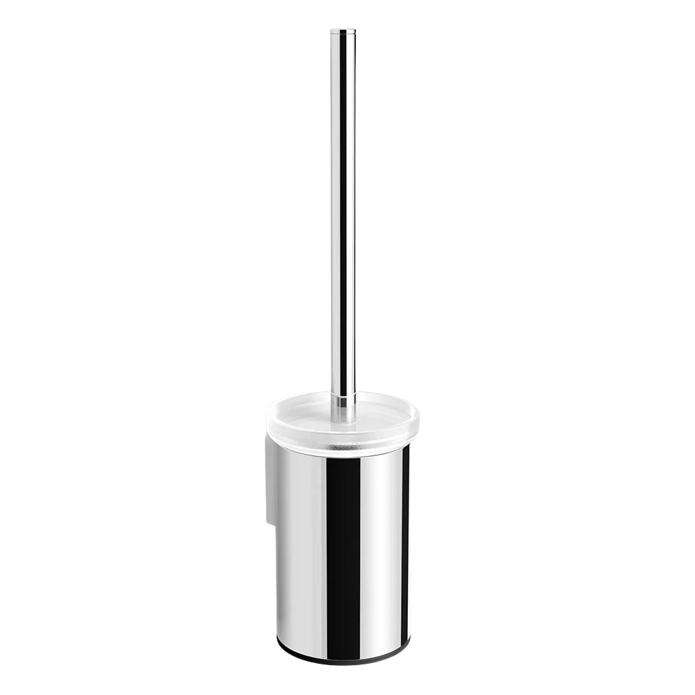 Argent Universal Toilet Brush Set Chrome - Image 3