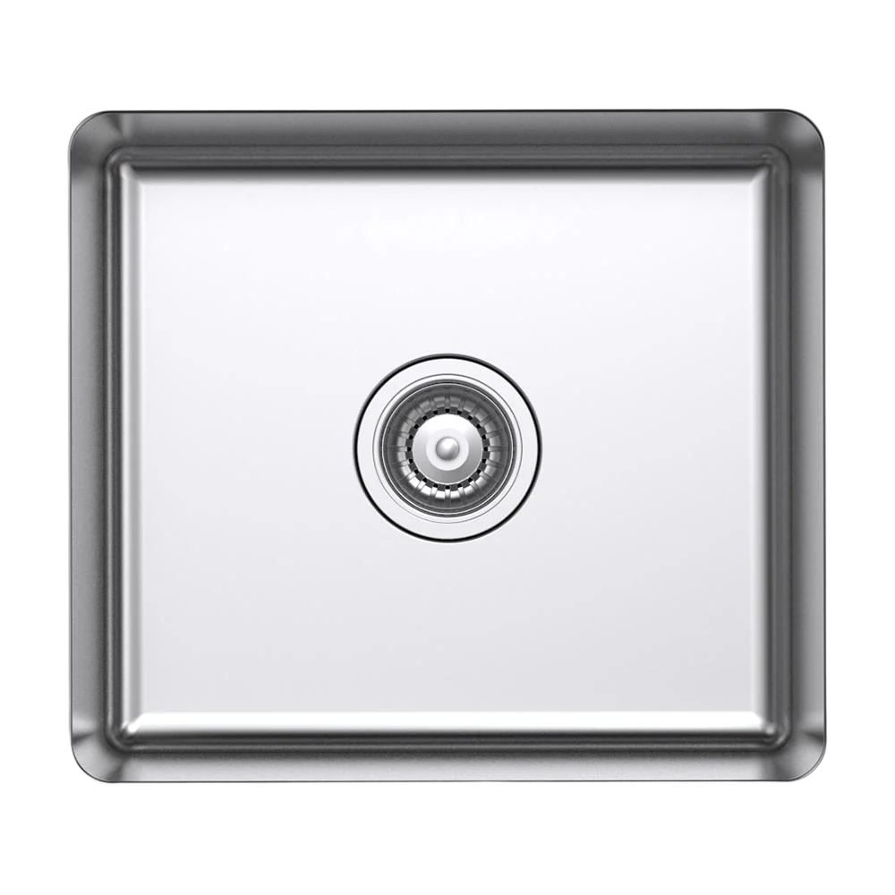 Argent Verve 490mm Sink Stainless Steel