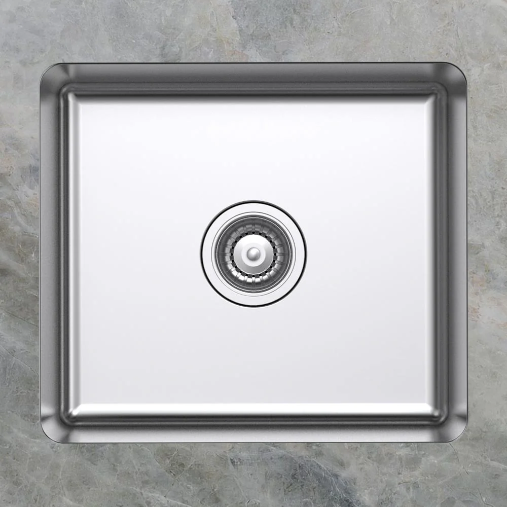 Argent Verve 490mm Sink Stainless Steel - Image 2
