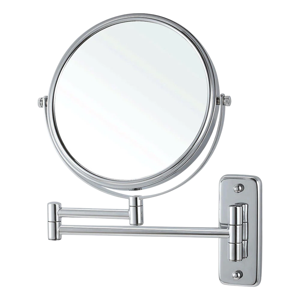 Argent Wall Mounted Magnifying Mirror Chrome - Image 3