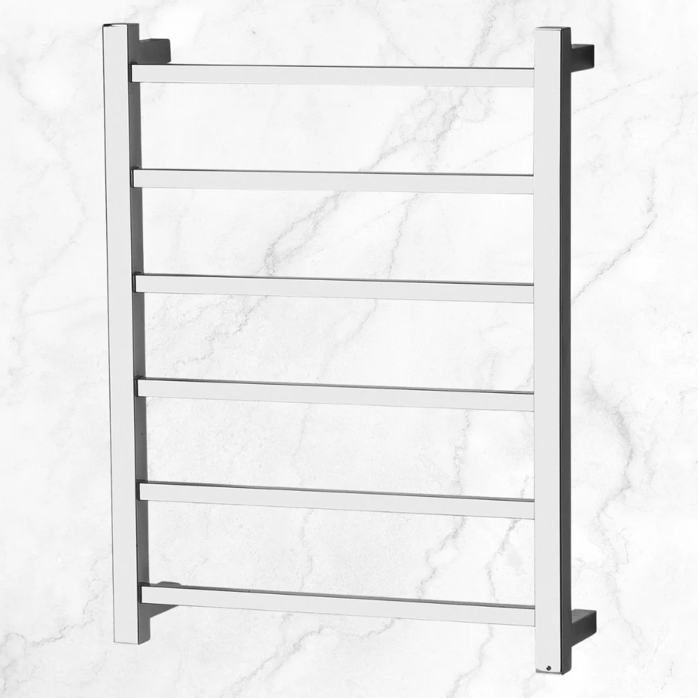 Phoenix Argo Heated Towel Ladder 650mm S/S - Image 2