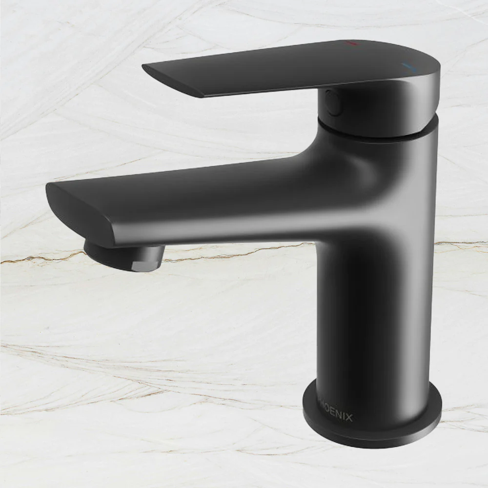 Phoenix Arlo Basin Mixer Matte Black - Image 2