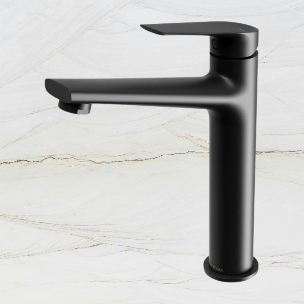 Phoenix Arlo Vessel Mixer Matte Black - Image 2