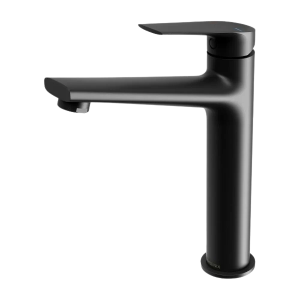 Phoenix Arlo Vessel Mixer Matte Black - Image 3