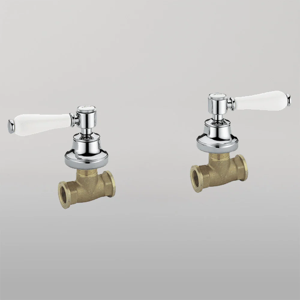 Armando Vicario Lever Top Assemblies Chrome - Image 2