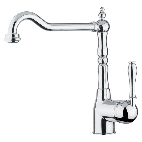 Armando Vicario Palais Kitchen Mixer Chrome Lead Free
