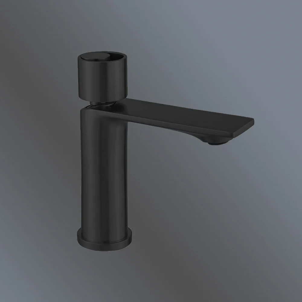 Armando Vicario Piazza Basin Mixer Black - Image 2