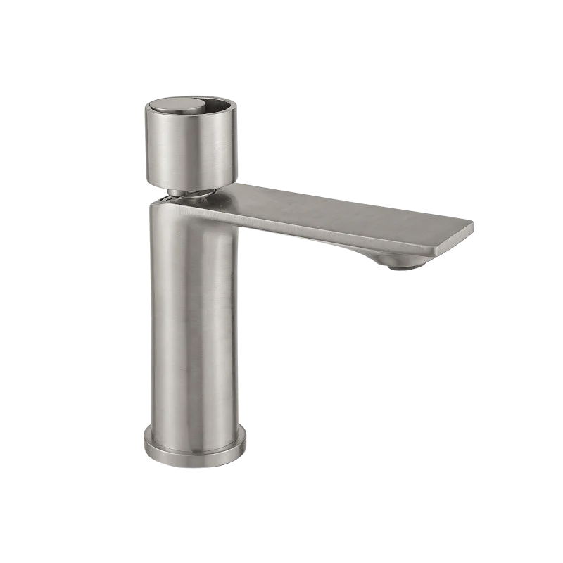 Armando Vicario Piazza Basin Mixer Brushed Nickel - Image 3