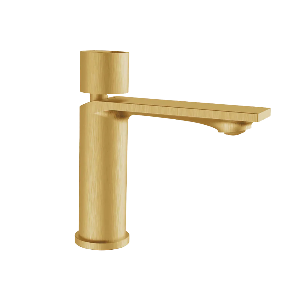 Armando Vicario Piazza Basin Mixer Light Gold - Image 3
