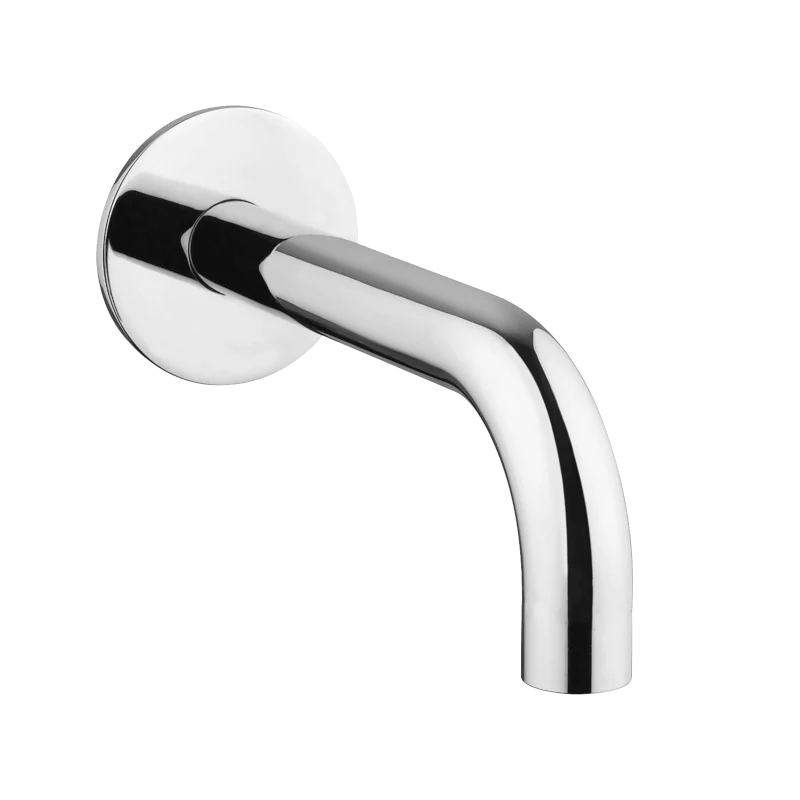 Armando Vicario Piazza Wall Mounted Bath Spout Round 202mm Chrome - Image 3