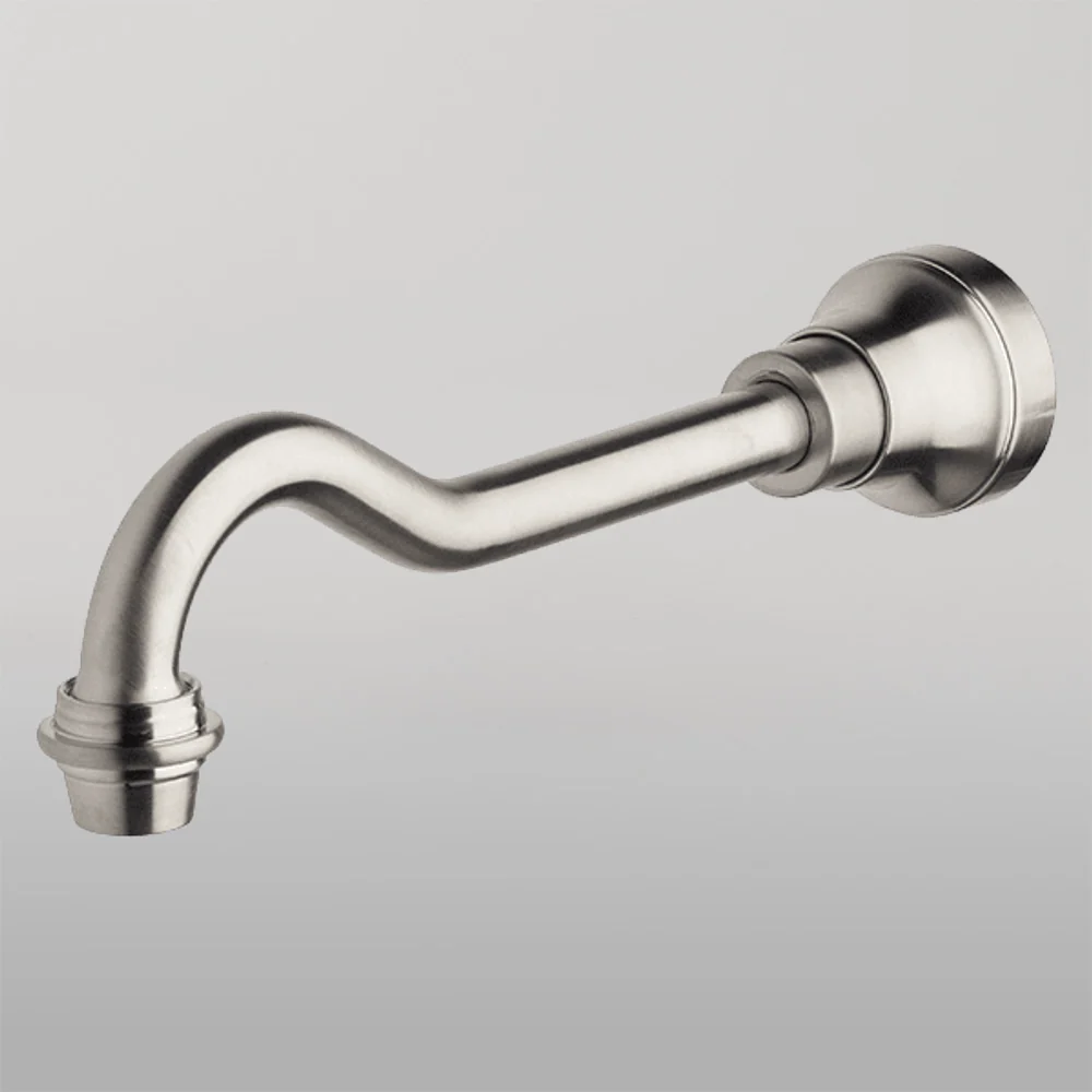 Armando Vicario Provincial Basin Spout Brushed Nickel - Image 2