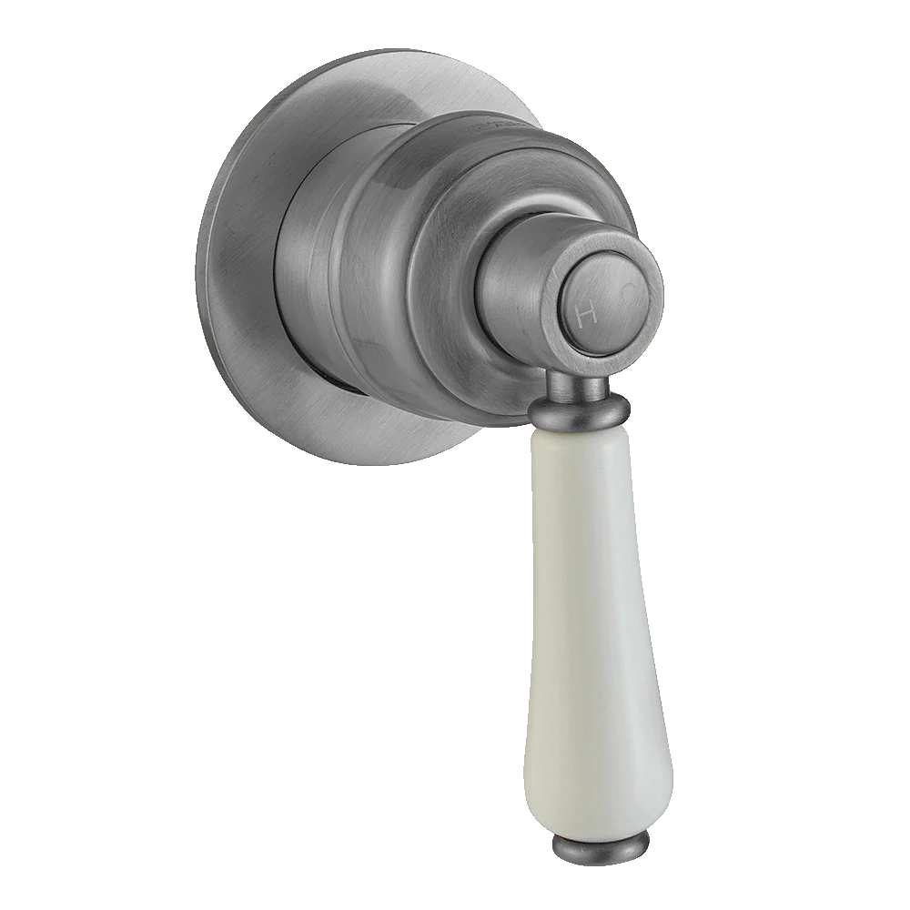 Armando Vicario Provincial Shower Wall Mixer Brushed Nickel - Image 3
