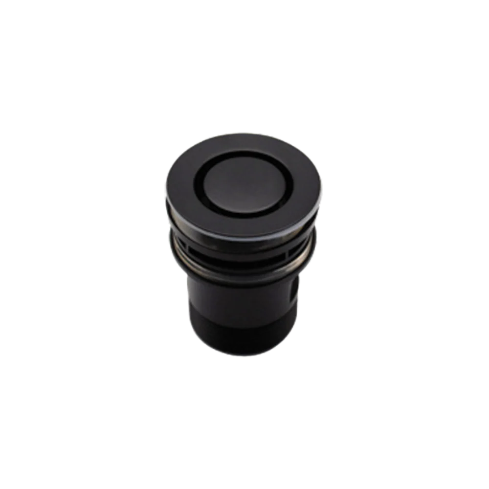Art Australia 40mm Bath Pop Down Waste with Overflow Matte Black - Image 3