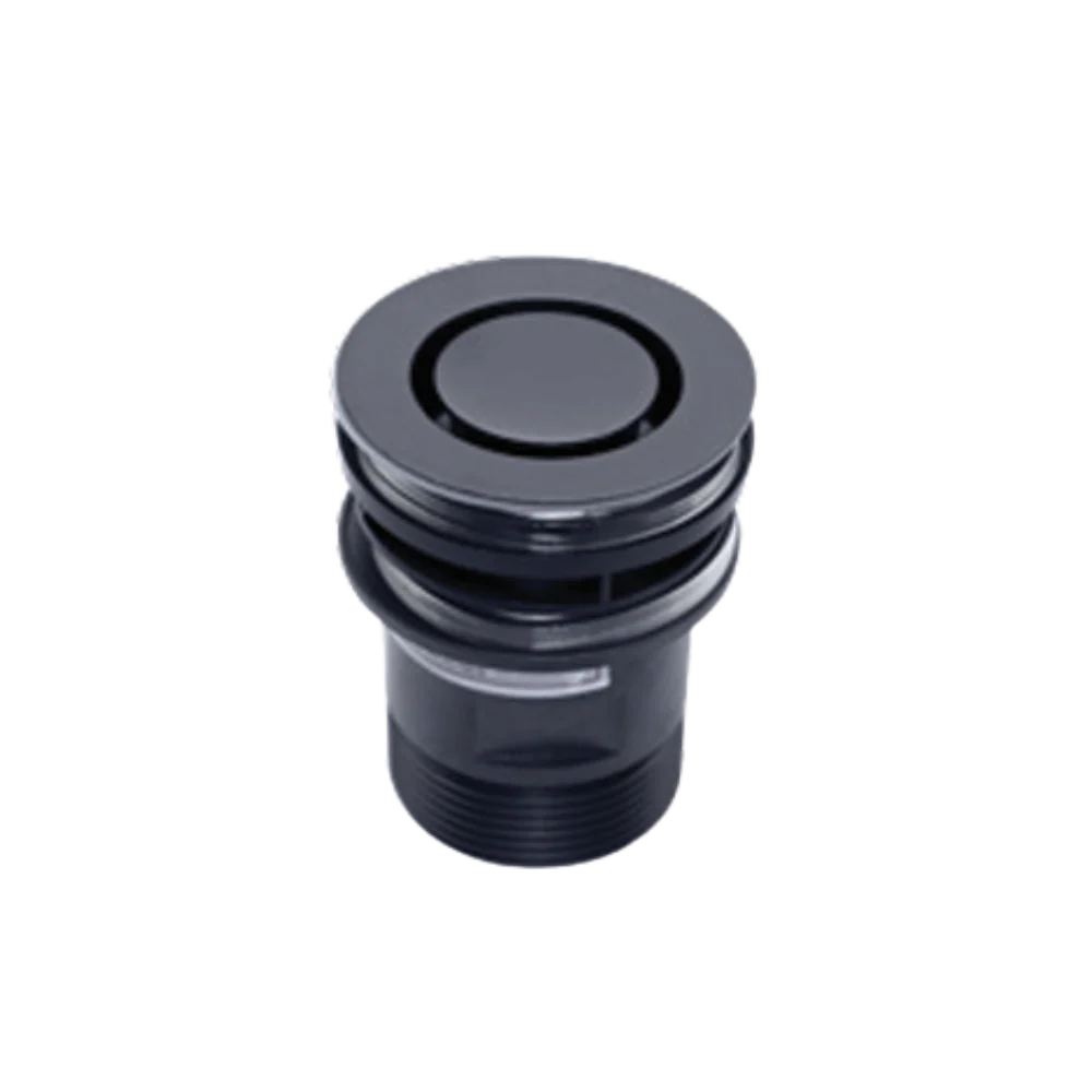 Art Australia 40mm Bath Pop Down with Overflow Waste Gunmetal Grey - Image 3