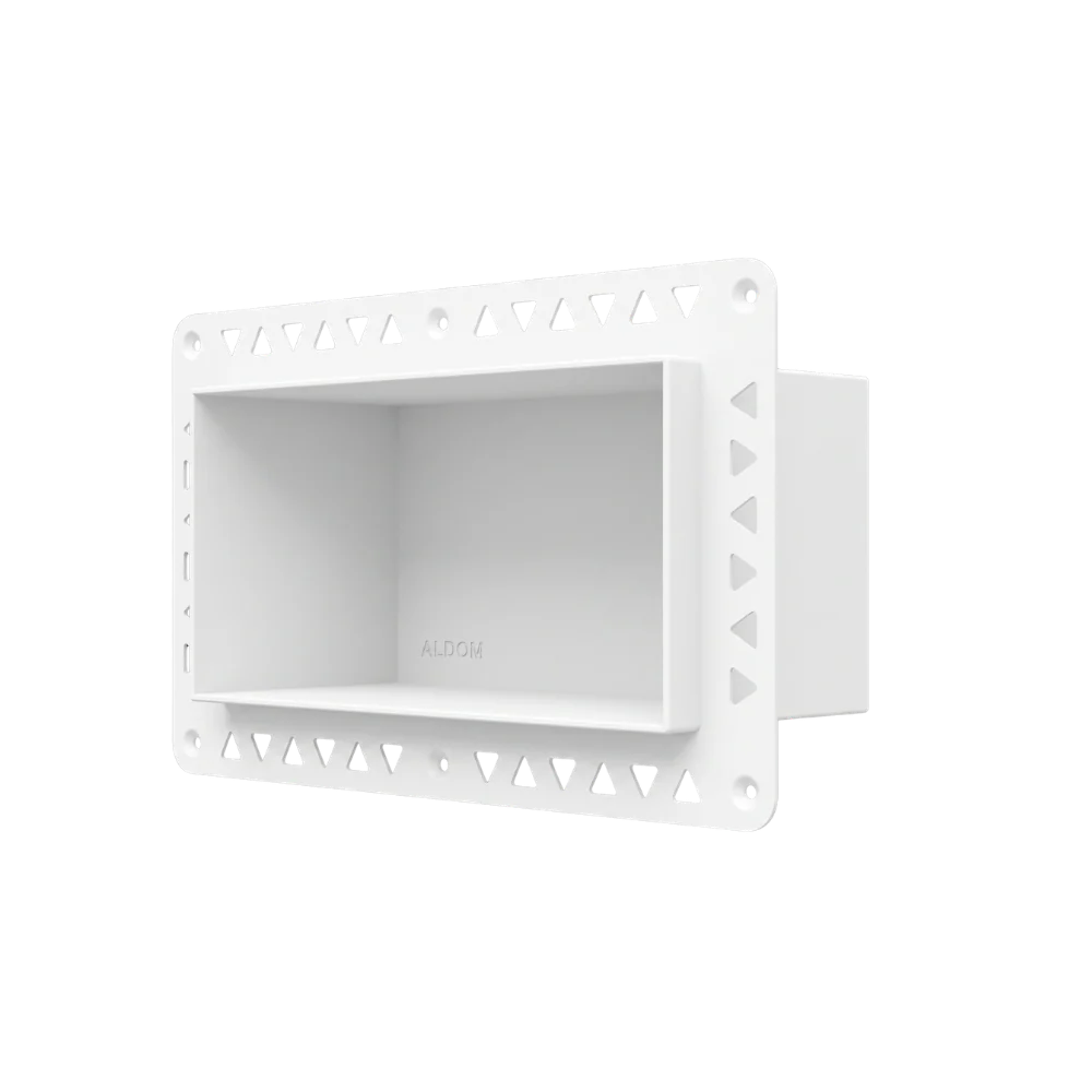Art Australia Anook Shower Niche 200 x 100mm Appliance White - Image 3