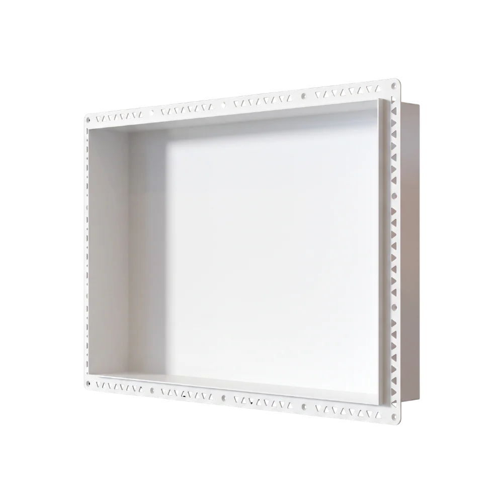 Art Australia Anook Shower Niche 600 x 400mm Appliance White - Image 3
